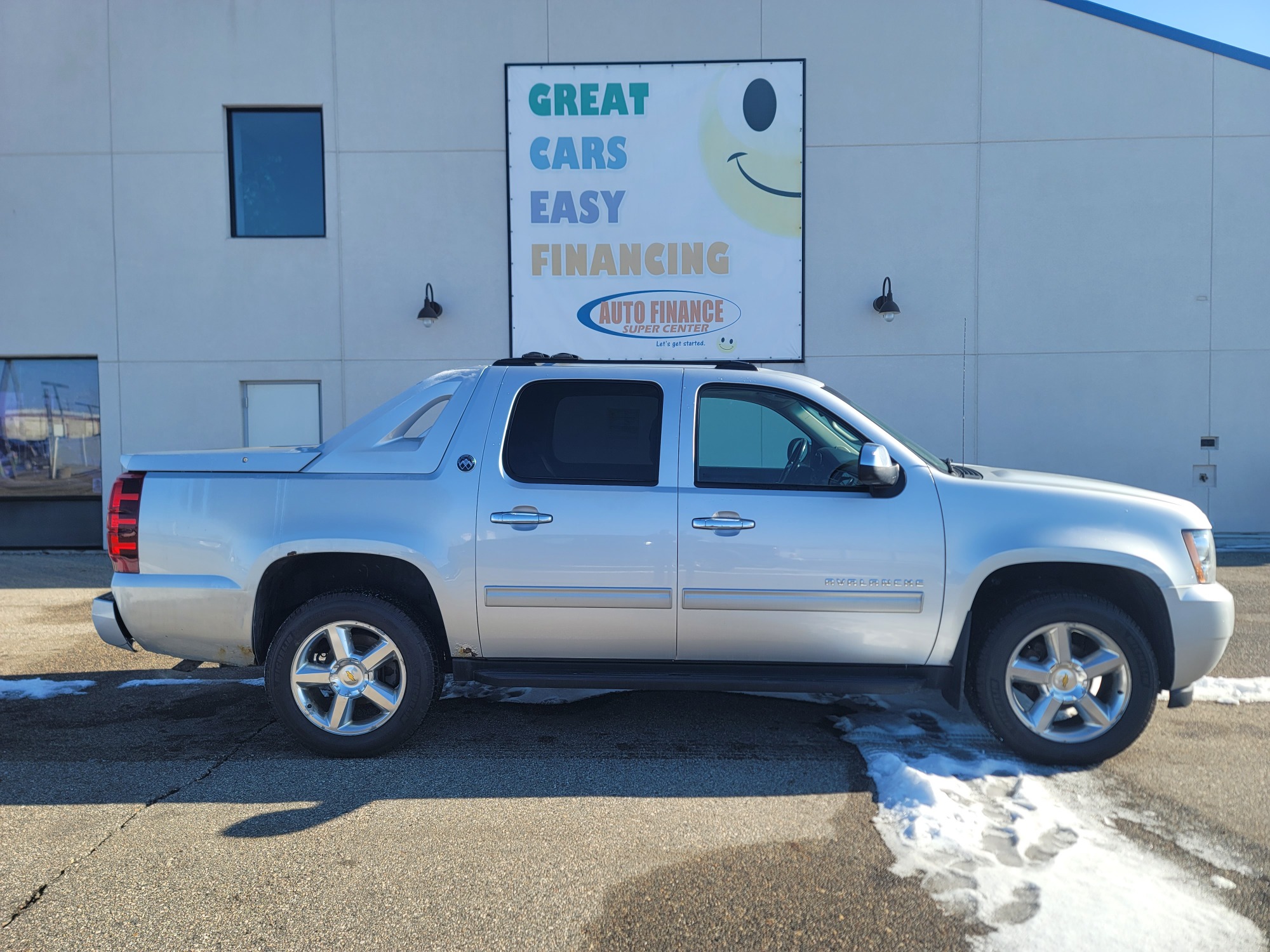 photo of 2013 Chevrolet Avalanche LT 4WD